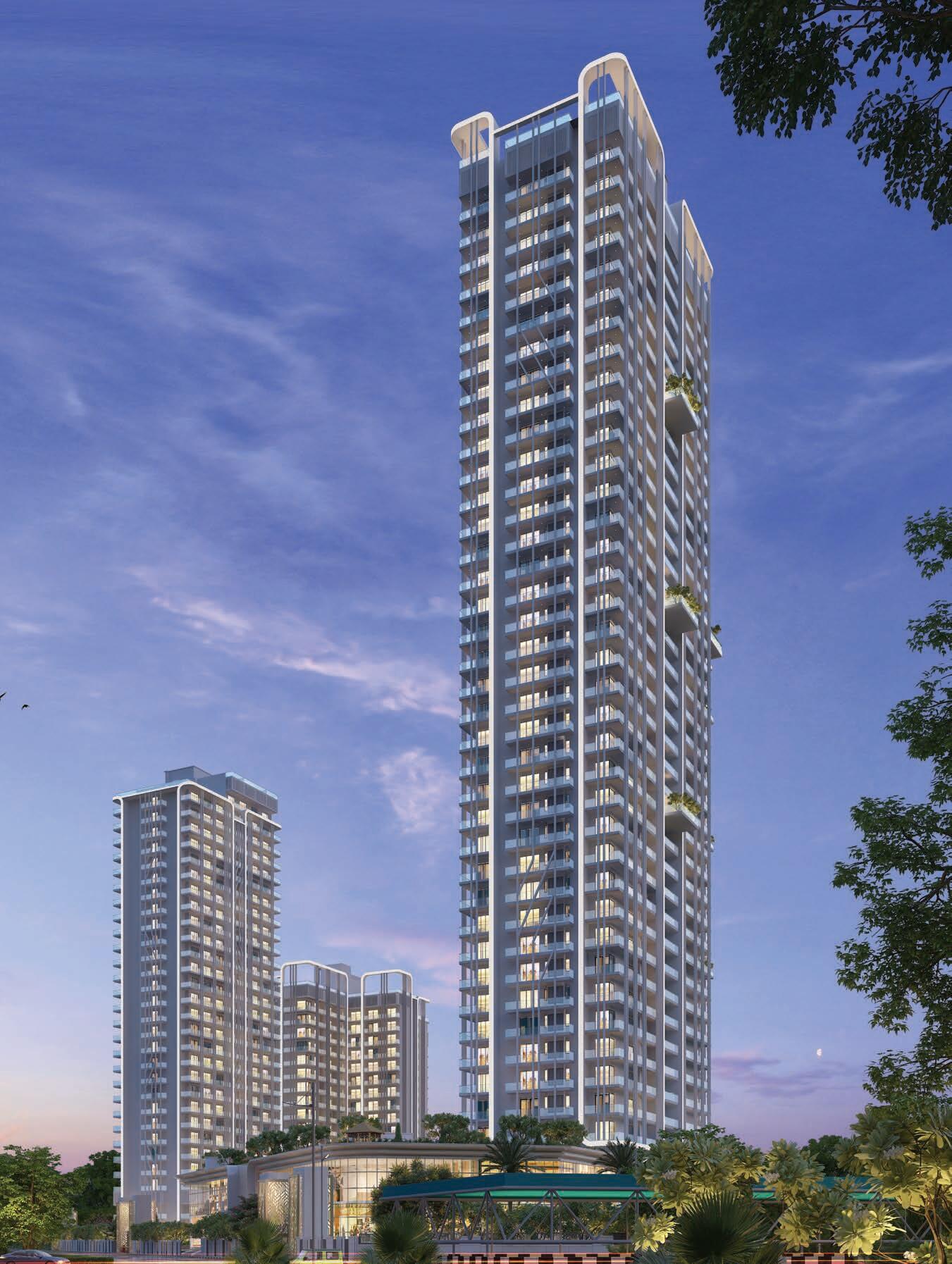 Central Park Flower Valley Bignonia Towers Sector 33 Sohna Gurgaon