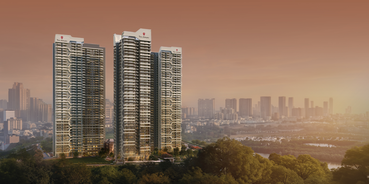 Tonino Lamborghini Residences Sector 71 SPR Road Gurgaon branded apartments